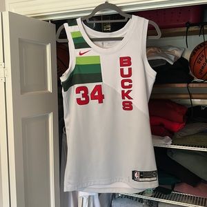 Giannis Antetokounmpo #34 nba jersey size small